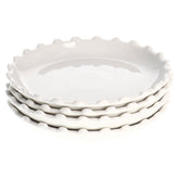 4pcs Pearl Tapas plate